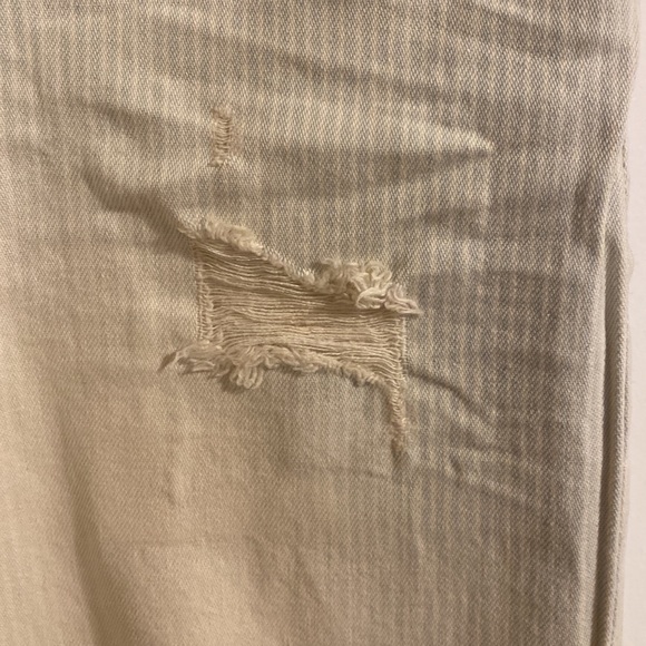 Express Rocco Slim Fit Straight Leg Denim Jeans Size 34x32 - Picture 5 of 12